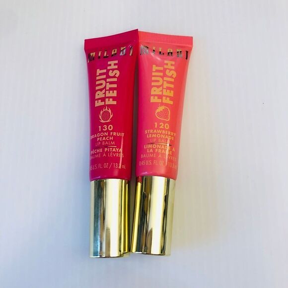 Milani Fruit Fetish Lip Balm, Set of 2 - Picture 1 of 2